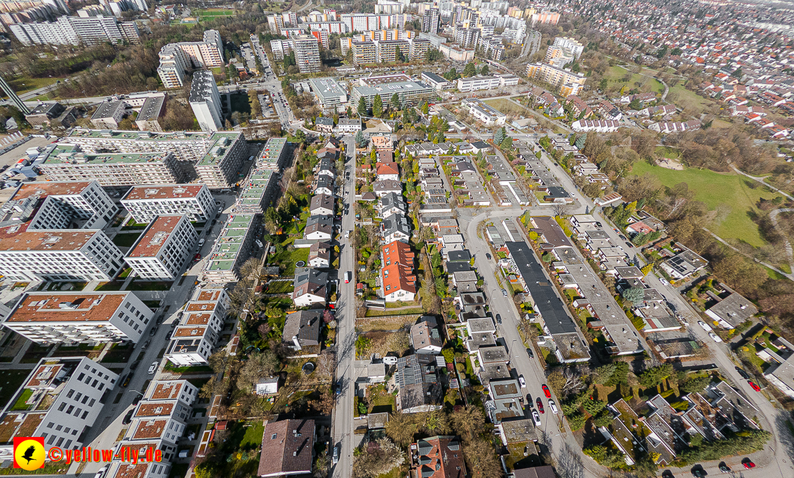 22.03.2023 - Baustele und Wohnanlage Alexisquartier